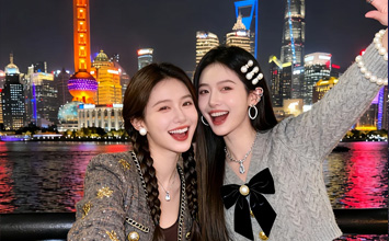 豫园夜市美食探店